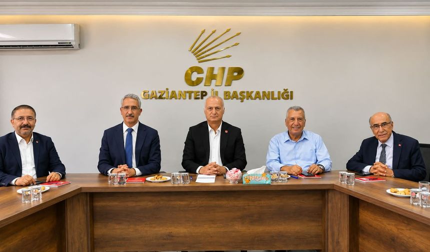 CHP’de Gaziantep’in geleceği masaya yatırıldı