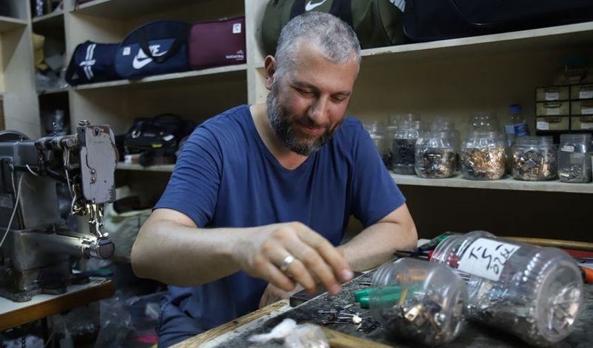 Çırak olarak girdiği dükkânın 30 yıllık ustası oldu