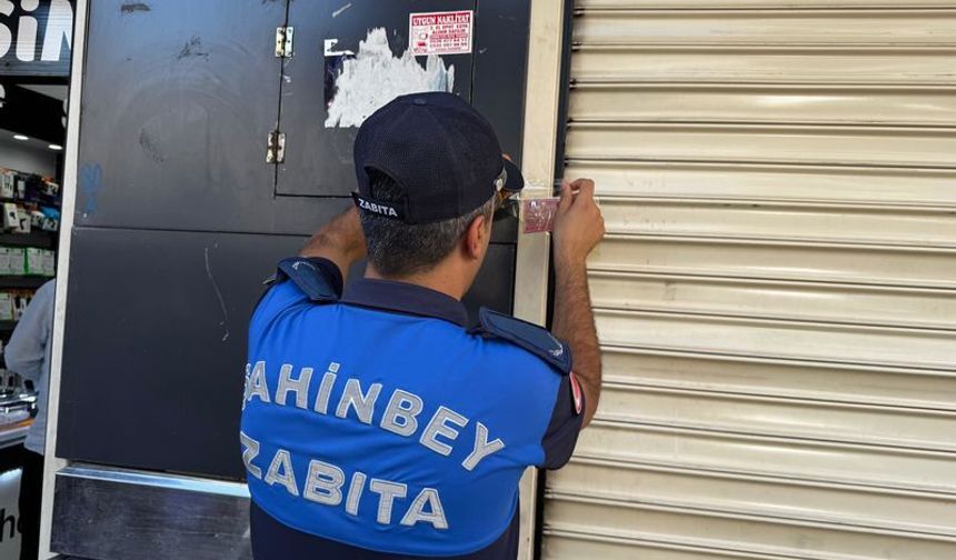 Gaziantep’te denetimde ortaya çıktı! İşletme 15 gün kapatıldı