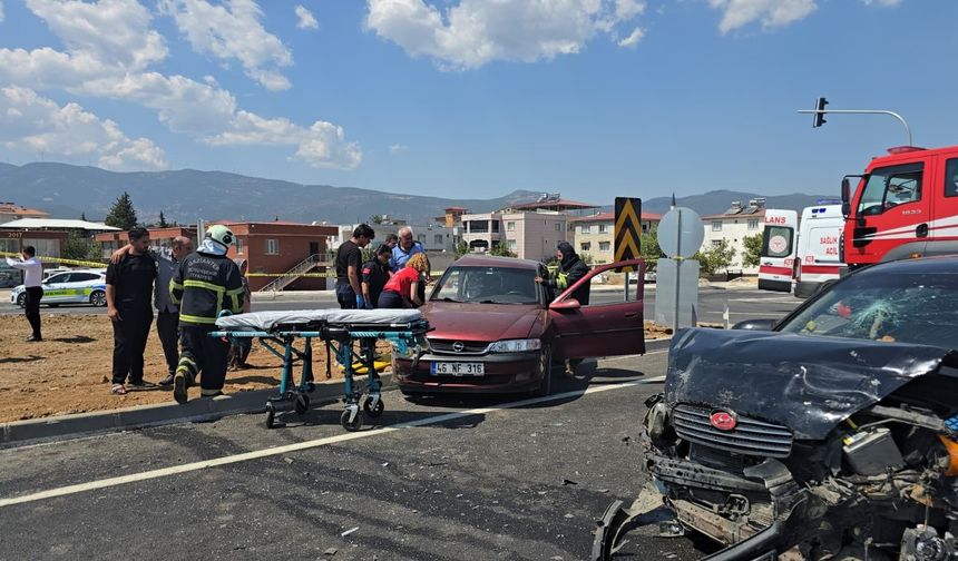 Gaziantep’te dikkatsiz dönüş kazaya neden oldu