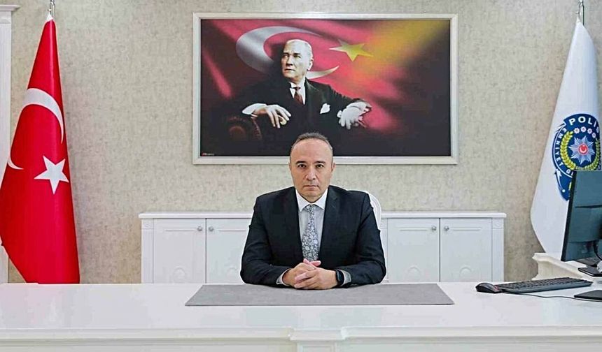 Gaziantep’in yeni Emniyet Müdürü kim oldu?