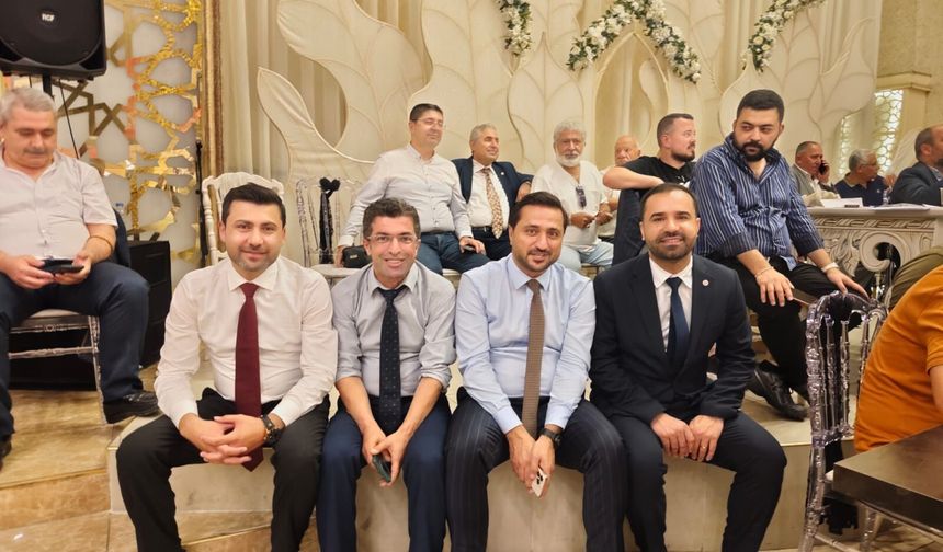 Eren Kaşısarı ilk başkanlık konuşmasını yaptı
