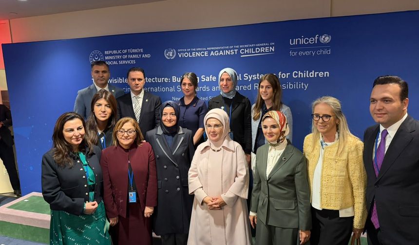 Şahin, New York’ta Gaziantep modelini anlattı