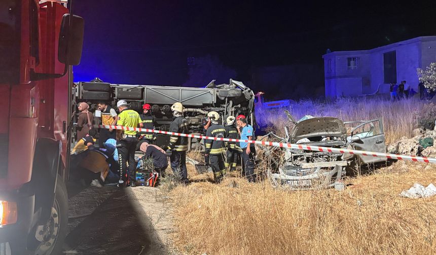 Gaziantep’te feci kazada ölü sayısı 8’e yükseldi