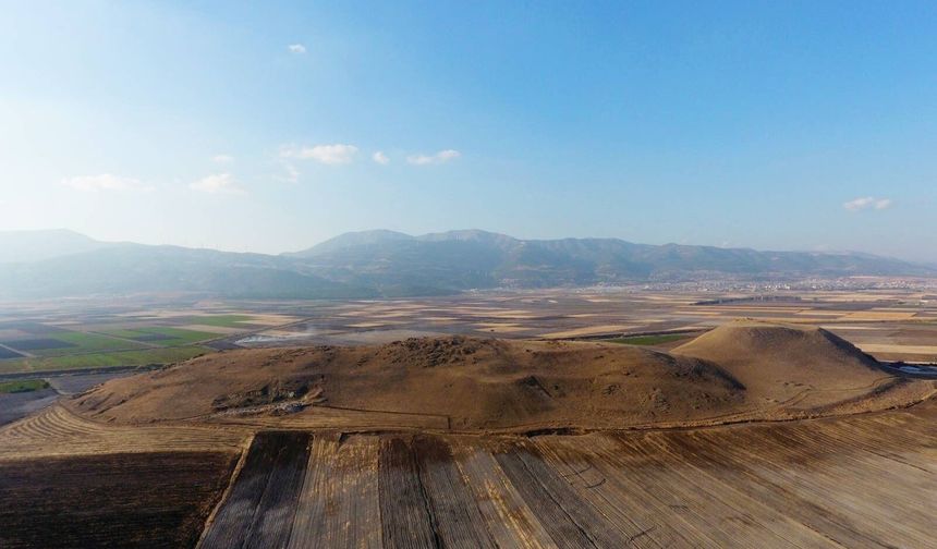 Gaziantep’te tarihi höyükte arkeolojik kazılar başladı