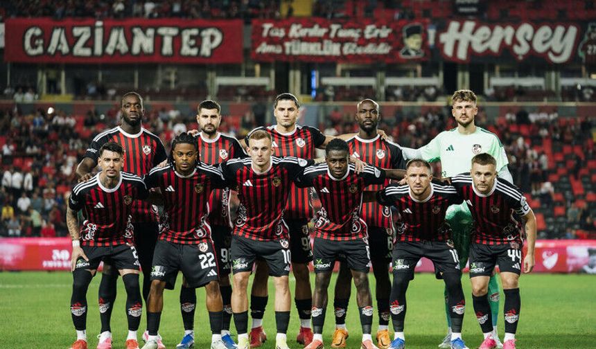Türkiye Kupası’nda Gaziantep FK’nın maç programı belli oldu