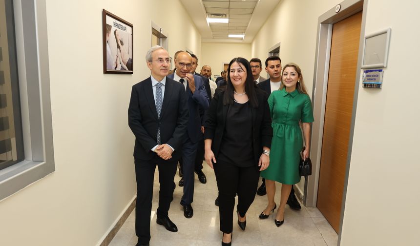 Gaziantep’te sağlık alanındaki yeni merkez hizmete girdi