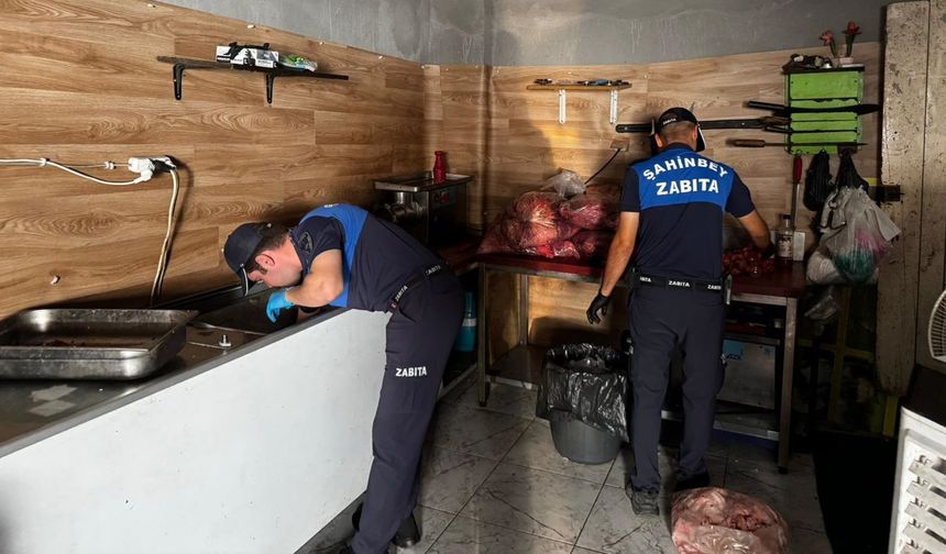 Gaziantep’te gıda güvenliği için denetimler sıklaştırıldı