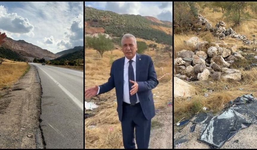 Hasan Öztürkmen: Gaziantep-Nurdağı yolu ne zaman bitecek