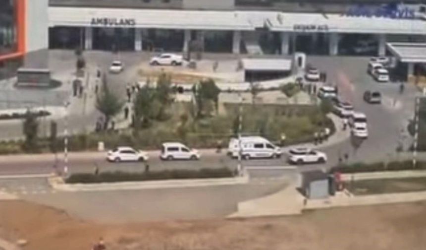 Gaziantep’te hastane bahçesinde cansız beden bulundu
