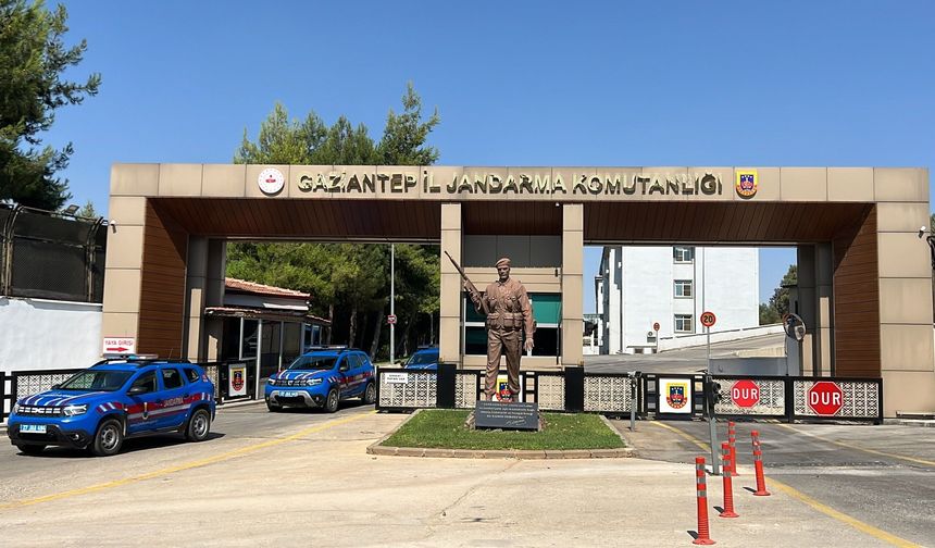 Gaziantep’te hırsızlık şebekesi operasyonla çökertildi