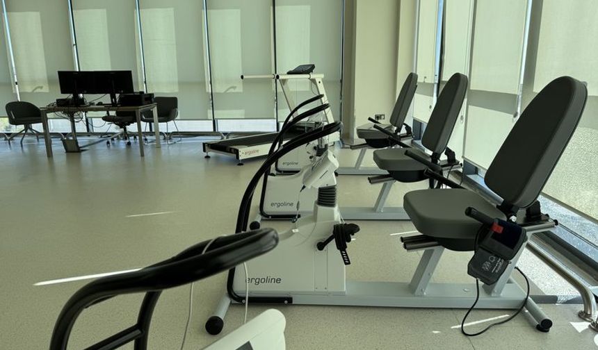 Gaziantep’te kardiyopulmoner rehabilitasyon ünitesi açıldı