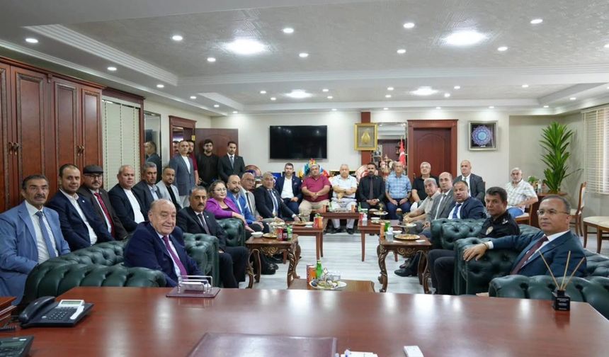 Abdülkadir Katmerci, Ahilik değerlerine dikkat çekti