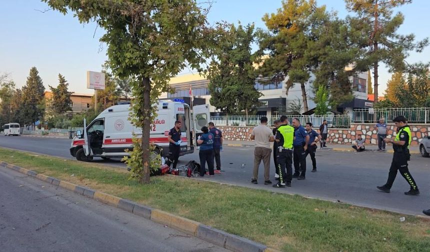 Ağaca çarpan motosikletli çocuk hayatını kaybetti