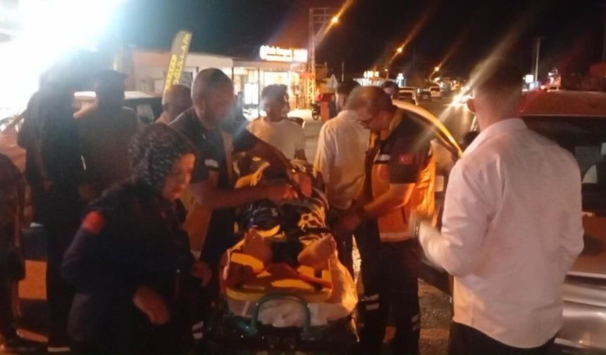 İslahiye’de iki aracın çarpıştığı kazada 1 kişi yaralandı