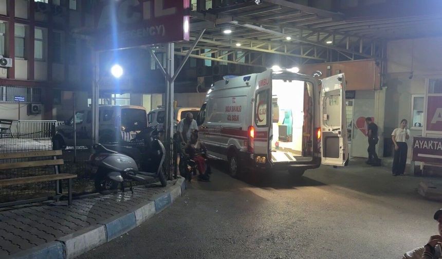 Gaziantep’te kazada yaralanan 13 kişi hastaneye kaldırıldı