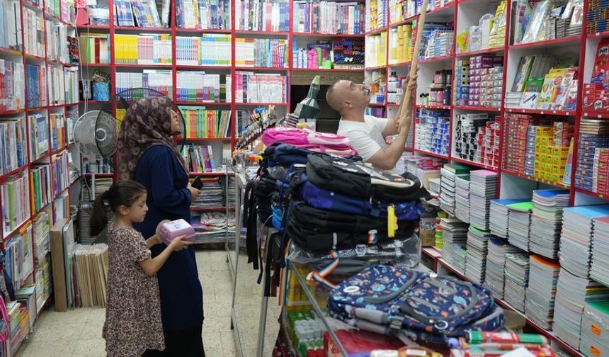 Gaziantep’te okul alışverişi telaşı başladı