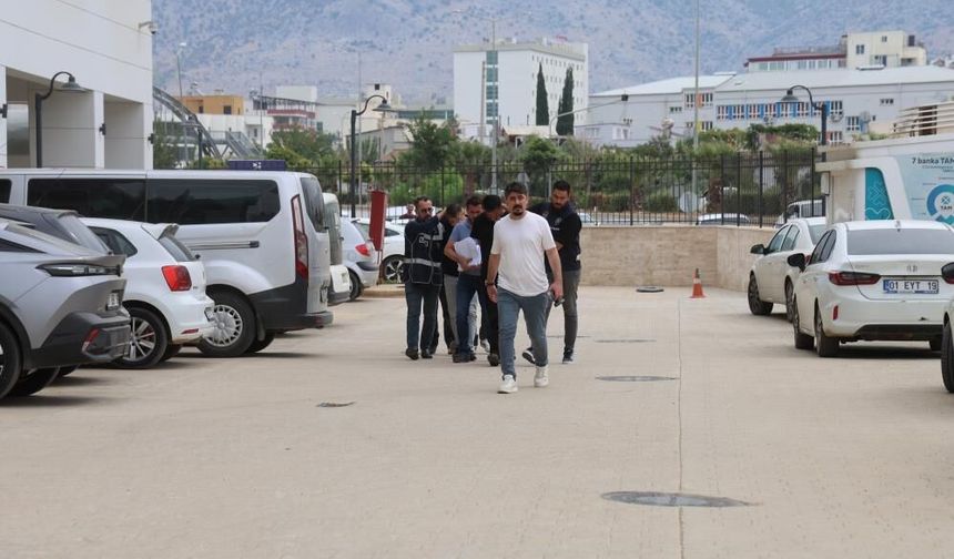 Silahla yaralama ve tehdit! 2 şüpheli tutuklandı