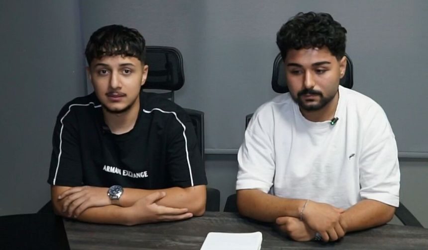 Gaziantepli kuzenler gemi kazasında yaşadıklarını anlattı