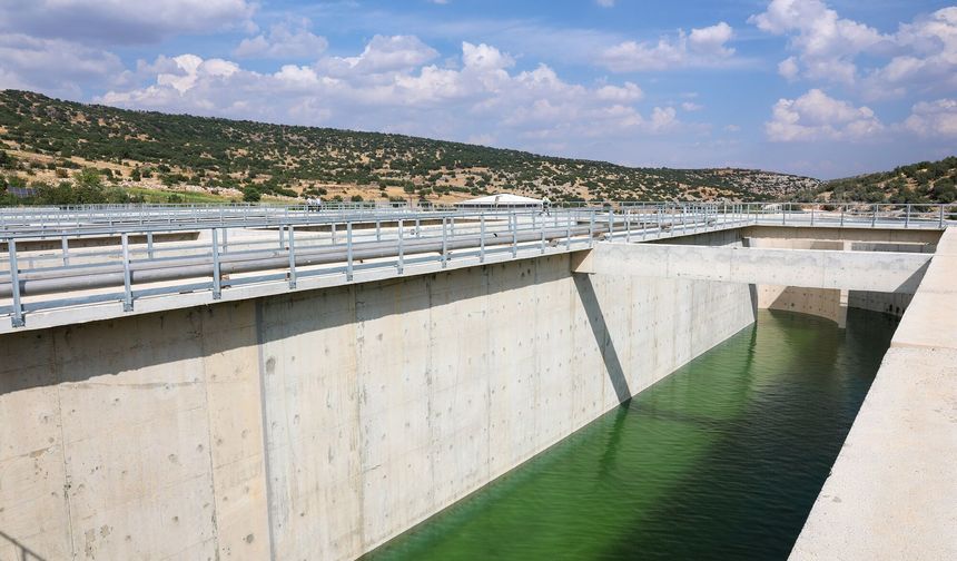 Gaziantep’te dev arıtma tesisi için düğmeye basıldı