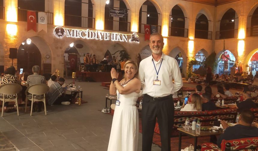 Mecidiye Han’da öğrenciler için anlamlı buluşma