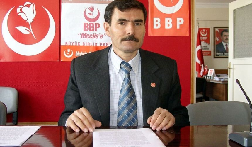 BBP’nin eski il başkanı Gaziantep’te kazada hayatını kaybetti