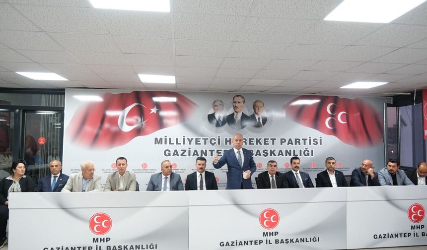 MHP Gaziantep teşkilatı kongrede buluşacak