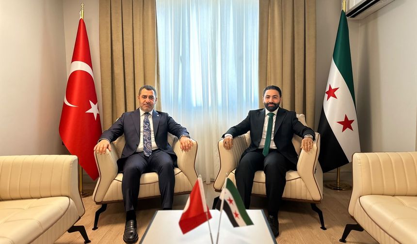 Milletvekili Bünyamin Bozgeyik’ten Suriye Başkonsolosluğu’na anlamlı ziyaret