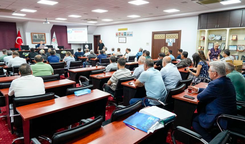 Nizip’te KOBİ’lere KOSGEB destekleri tanıtıldı