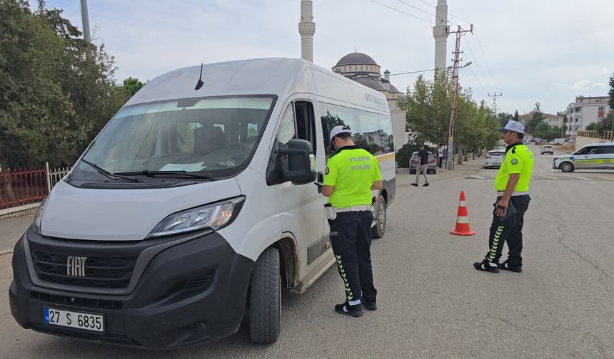 Gaziantep’te okul çevrelerinde güvenlik önlemleri arttı
