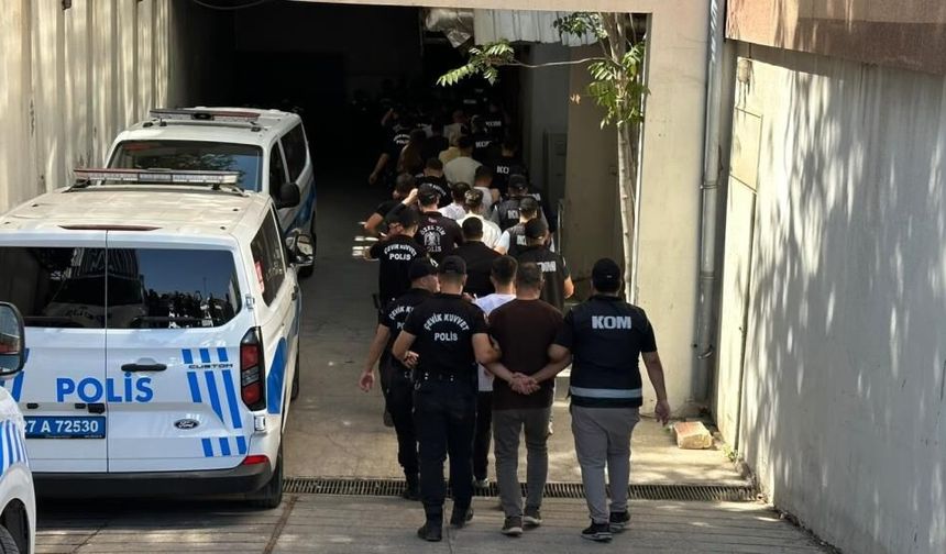 Gaziantep’te “Sokaklar Güvende” operasyonu düzenlendi