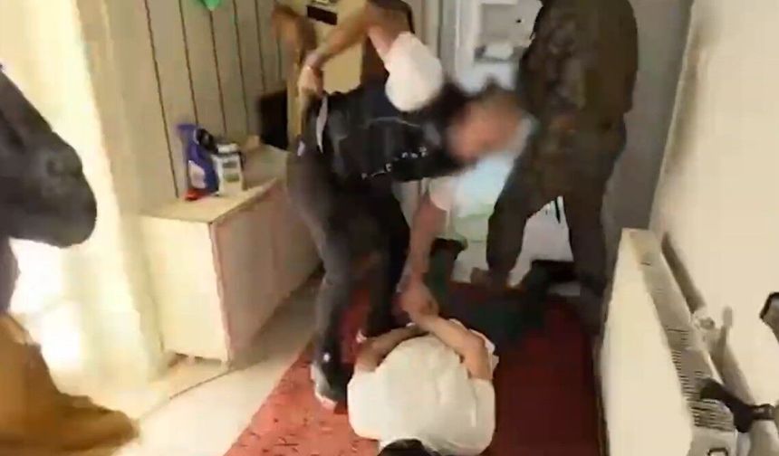 Gaziantep'te narkotik operasyonunda 2 gözaltı