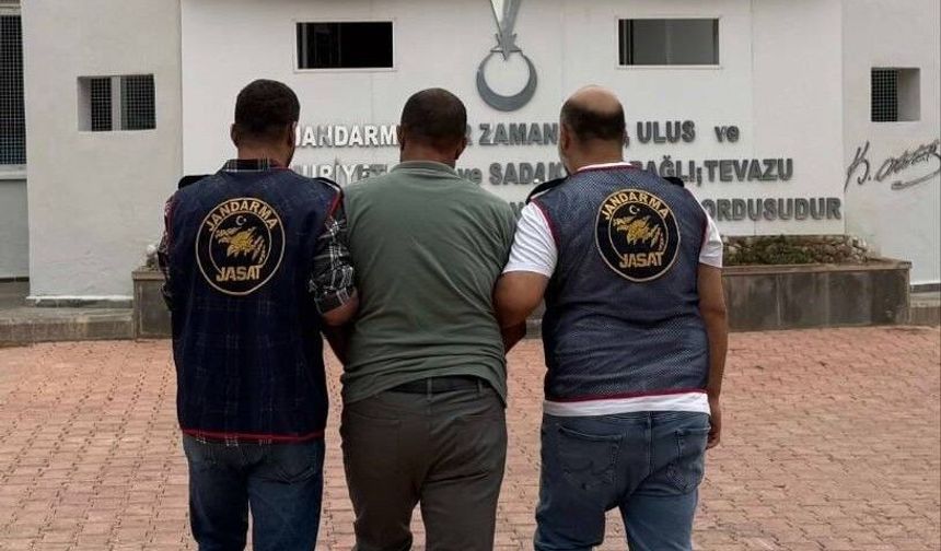 Gaziantep’te 27 yıl 3 ay hapis cezası bulunan kişi yakalandı