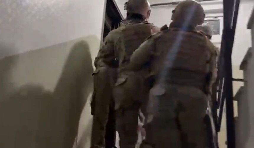 Gaziantep’te şafak vakti DEAŞ operasyonu