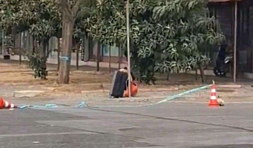 Gaziantep’te sahipsiz çanta paniğe neden oldu