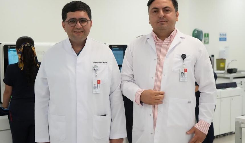 Gaziantep’te ileri tanı testlerinde şehir dışına ihtiyaç azaldı