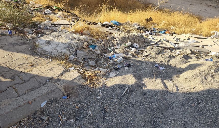 Şehitkamil seçiminde çevre kirliliği dikkat çekti