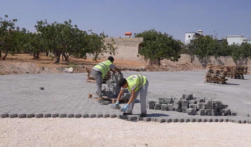 Şehitkamil kırsal mahallelerin yaşam kalitesini yükseltiyor