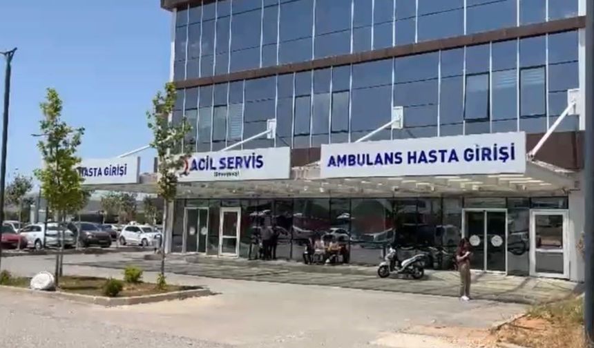 Gaziantep'te silindir makinesine sıkışan işçi kurtarılamadı