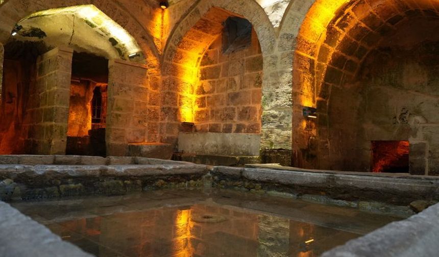 Gaziantep’in yer altındaki tarihi kastelleri gün yüzüne çıktı