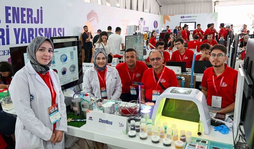Gaziantep’te teknoloji yarışmasının finalistleri belli oldu