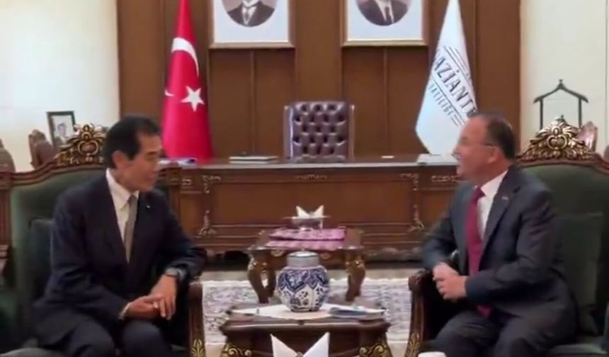 Japonya’dan Gaziantep’e dostluk ve iş birliği ziyareti