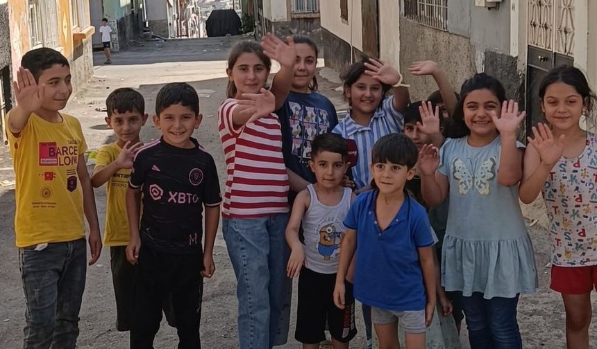 Çocuklar Tahmazoğlu’na seslendi