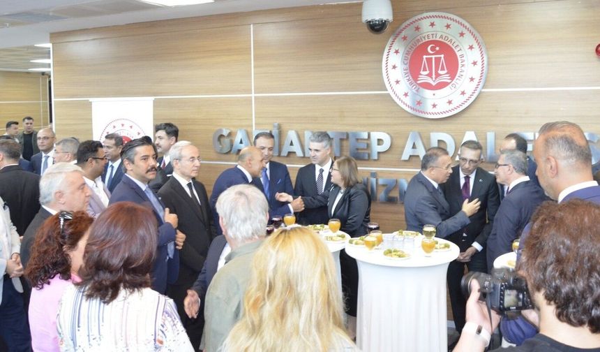 Gaziantep’te yargıda yeni dönem başladı
