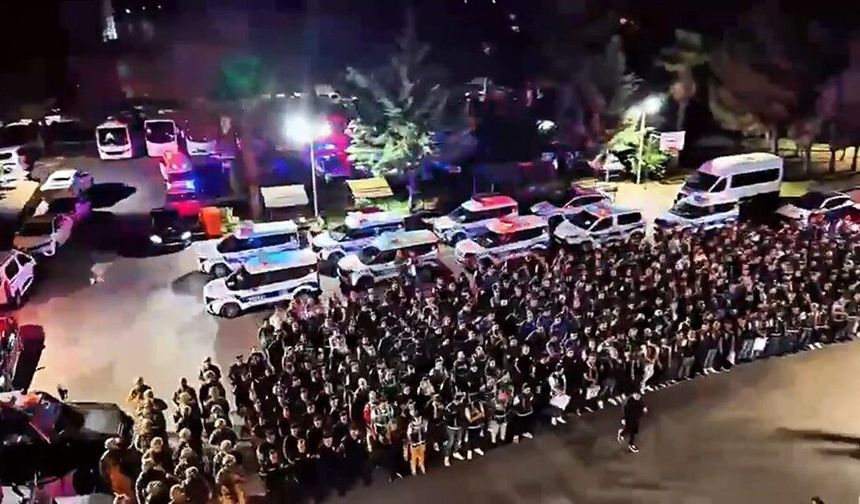 Gaziantep’te ‘Şahin’ ile yasa dışı bahis ağı ortaya çıkarıldı