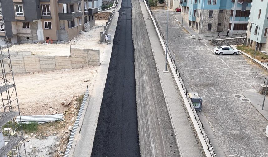 Gaziantep’te yıllardır beklenen yol çilesi sona erdi