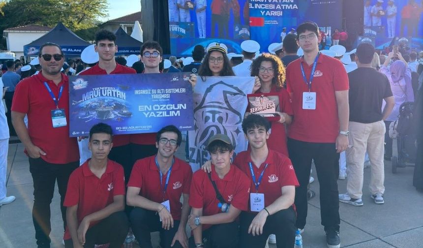 Gaziantep’te teknoloji üreten gençler ödülle buluştu