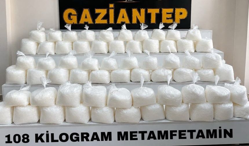 Gaziantep’te zehir tacirlerine göz açtırılmadı