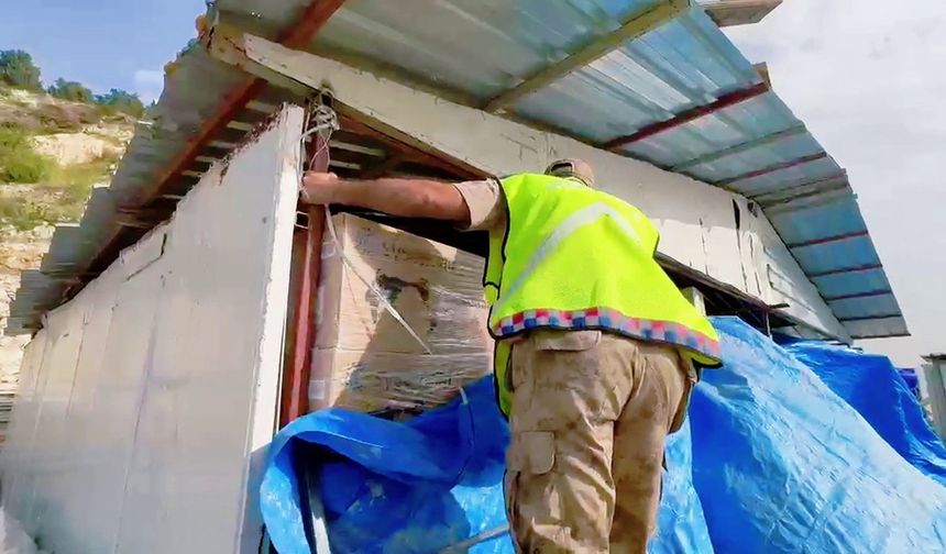 Gaziantep’te yakalandılar, 400 klima ünitesi hırsızlığı ortaya çıktı