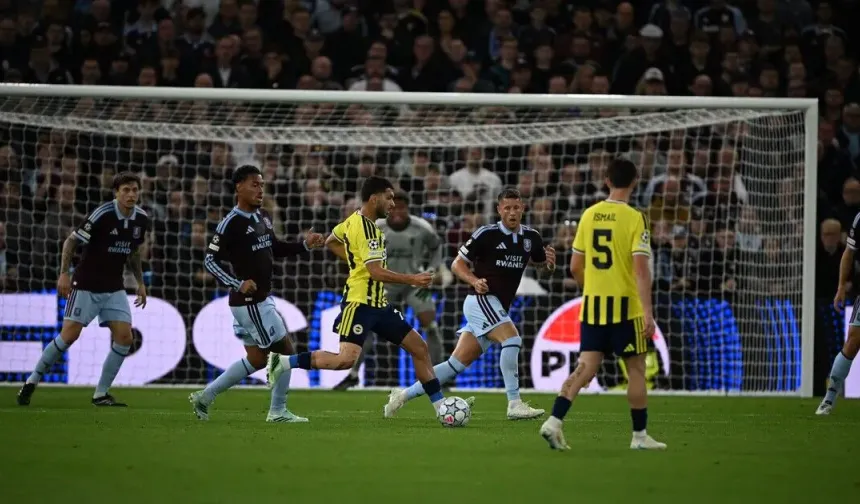 Aston Villa’dan Fenerbahçe’ye 6-0’lık şok!